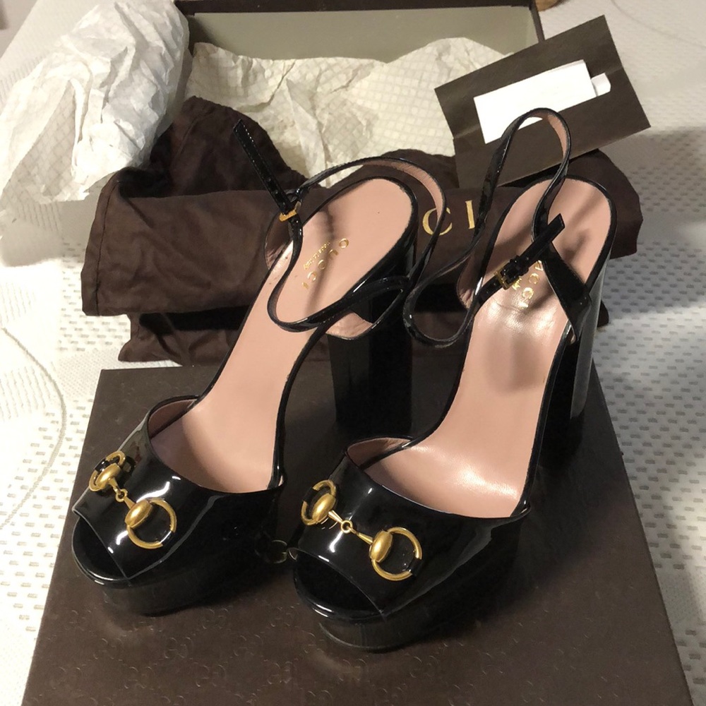 ORIGINAL GUCCI PLATFORM 39.5